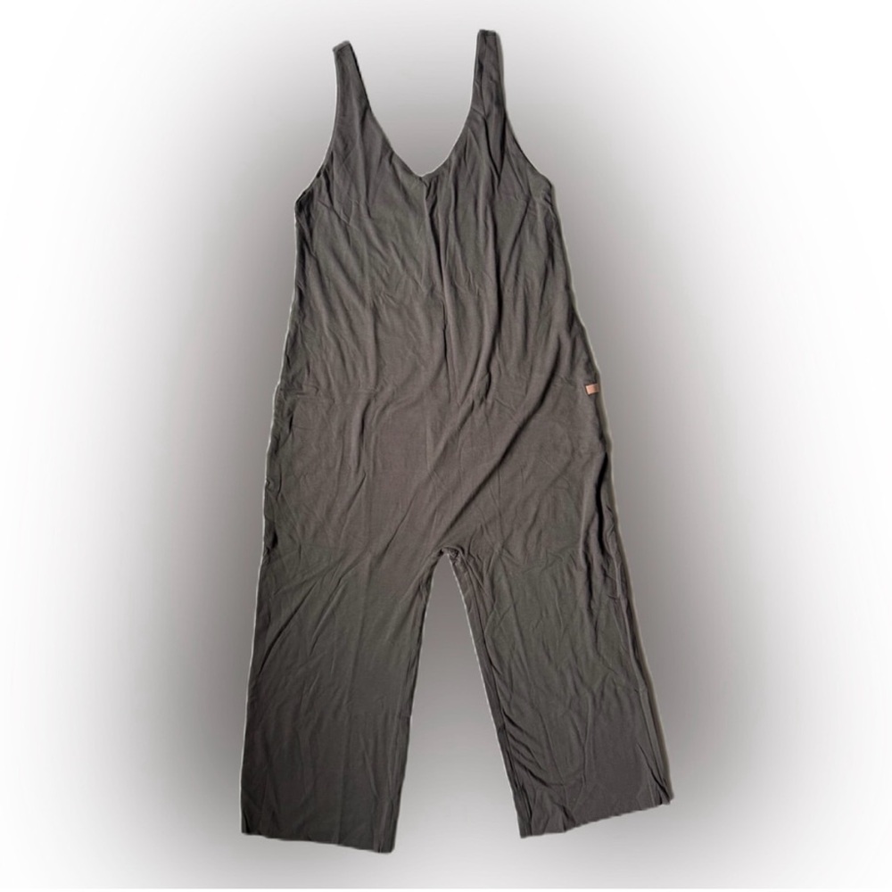 Lunya Charcoal Jumpsuit
